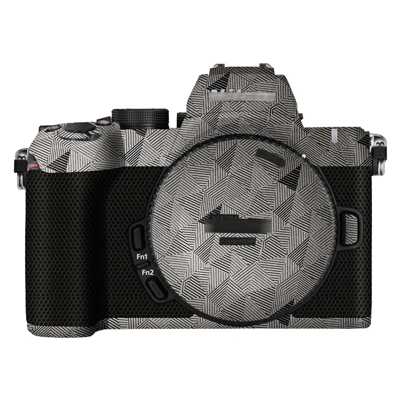 니콘 Z502 Z50II Z50 마크 II 카메라용 Z50 II 데칼 스킨 보호 필름 커버 필름 프리미엄 랩