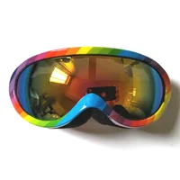 Professional Spherical Lens Children's Ski Goggles Windproof Children's Ski Goggles Goggles Ski Mask Outdoor Glases for Kids 1