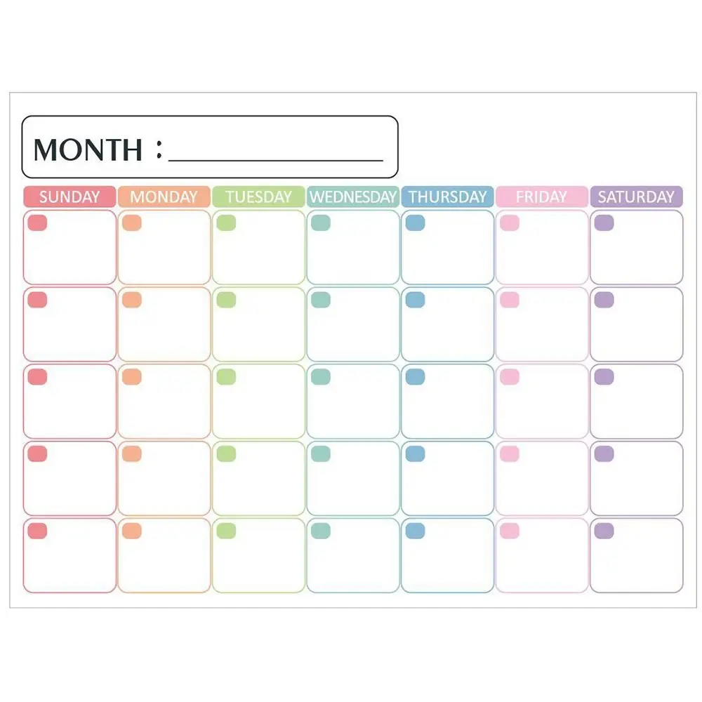 

Week Daily Planner Magnetic Planner Sticker Grocery List Plan Notepad Magnetic Fridge Sticker Work Plan Whiteboard Kitchen