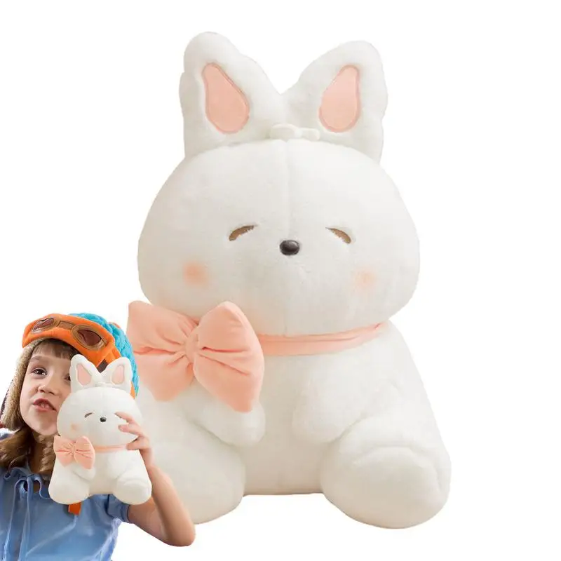 

Rabbit Plush Toy Easter Bunny Stuffed Animal Toy Rabbit Plush Dolls lovely Soft Hugging Pillow Birthday Gifts For Kids & Girls