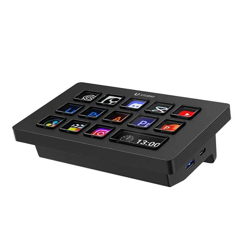Ulanzi D200H Deck Dock Streaming Controller 7-in-1 docking station