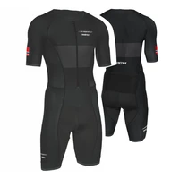 2022 TRIMTEX Trisuit Triathlon Skinsuit Clothing Jumpsuit Swimming Cycling Running Wetsuit Competition Apparel 2