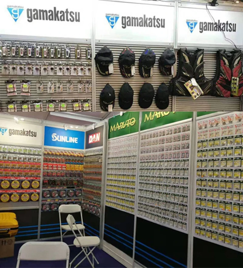 Original japanische Materialien importiert Produkt Gamakatsu Haken mit Widerhaken Karausche Ärmel Haken braun für Süßwasser – Detail 7