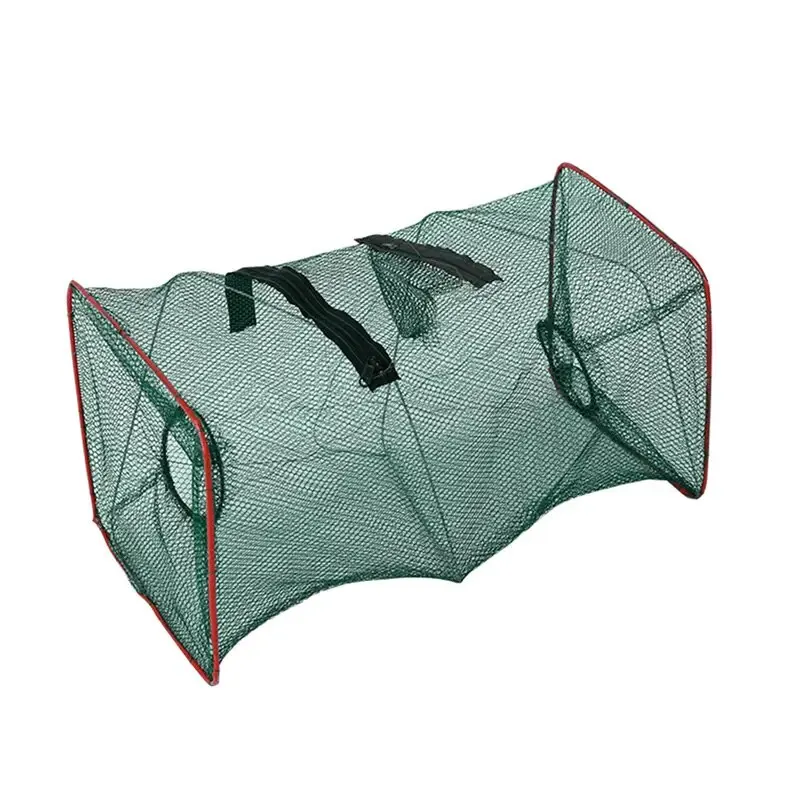 1pc Collapsible Cast Net Fish Cage for Crab, Shrimp, and Crayfish