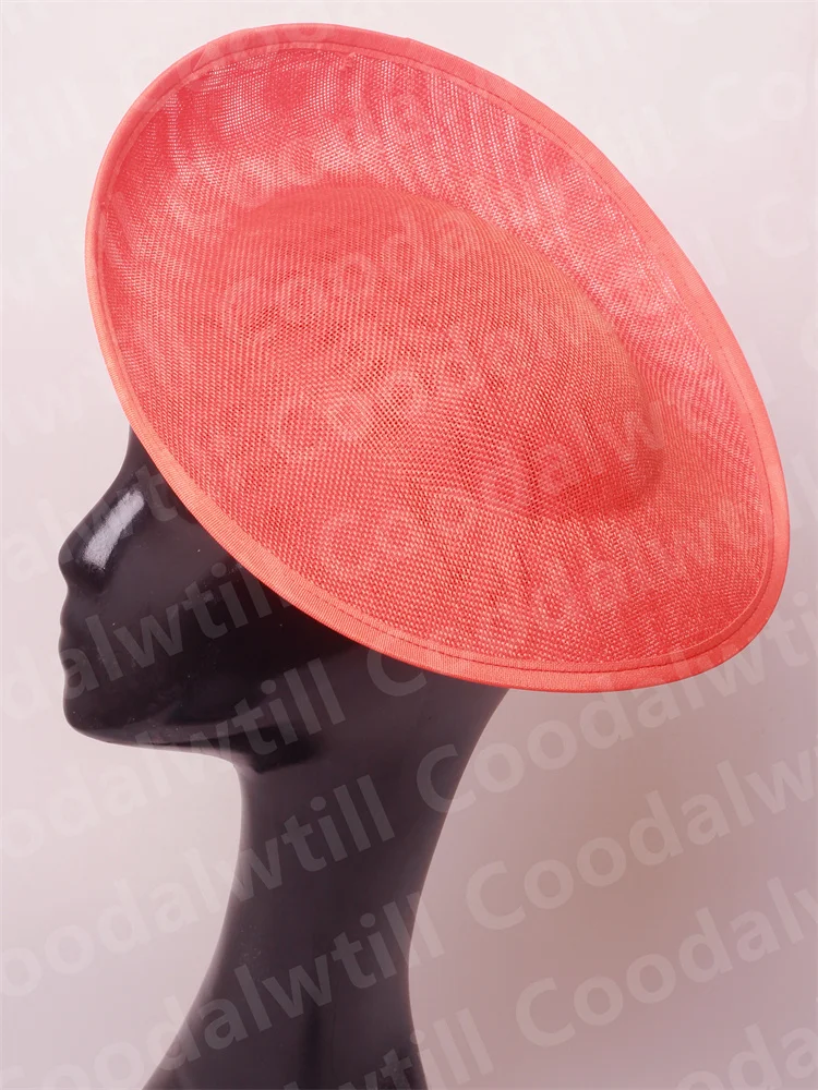 30CM Fascinator Base For Women Wedding Millinery Cap Supplies DIY Hair Accessories Bride Wedding Fascinator Bases Hat