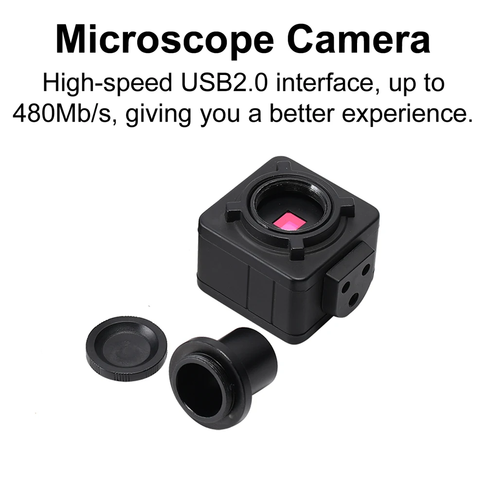 デジタル電子顕微鏡5mp cmos,USBカメラ付き電子機器,高速顕微鏡用の 