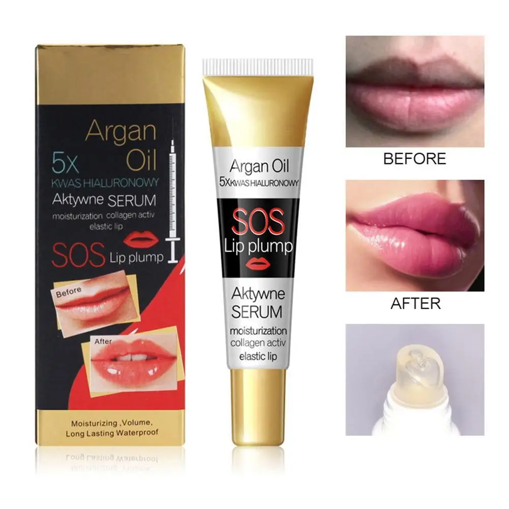 

Instant Volumising Lip Balm Anti Dry Remove Dead Skin Long Lasting Moisturizing Reduce Fine Lines Sexy Plumper Lips Cosmetics