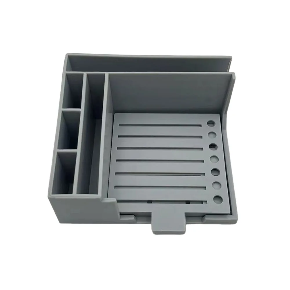 Sticky Note Holder & Dispenser Set with Line Drawing Templates