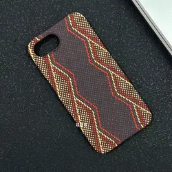 Fashion Matte Skin - friendly Carbon Fiber Texture Ultra - thin Shockproof Phone Case for iPhone 17 e (1)