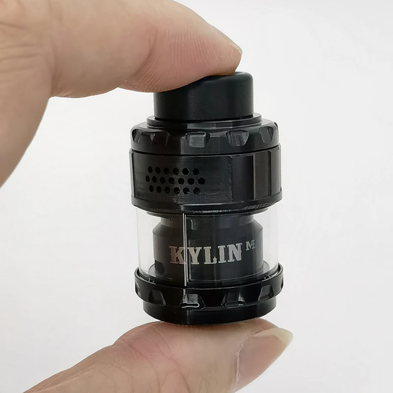 Kylin M Rta 24mm Diy Rebuildable Tank Capacity 3ml/4.5ml Atomizer 810