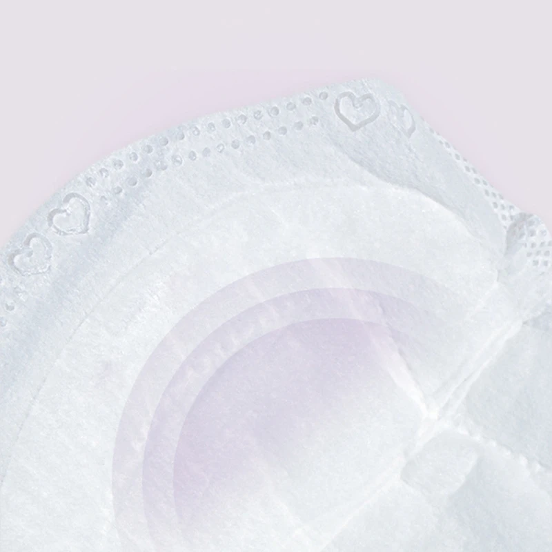 N80C 100pcs Soft & Breathable Nursing Breast Pads Time Use Leakproof Lactation Liners for Postpartum Mother Care 3