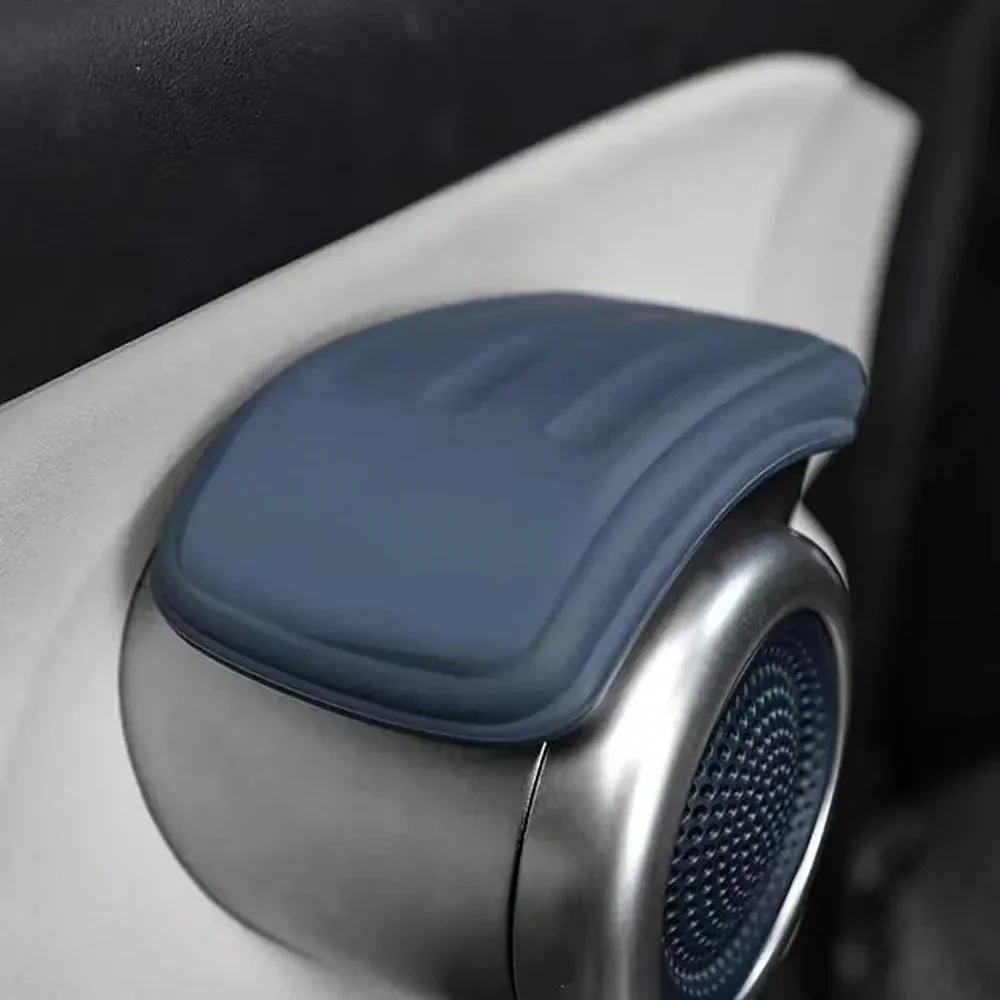 For Byd Yuan Plus Atto 3 2022-2025 Car Inner Handle Protection Cover Waterproof Silicone Case Scratch Wear resistant Accessories