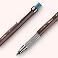 Uni Mechanical Pencil 2.0mm MH-500 Metal Pen Handshaking Sketch Animation Graffiti Cute Pencils Art Supplies Japanese Stationery 2