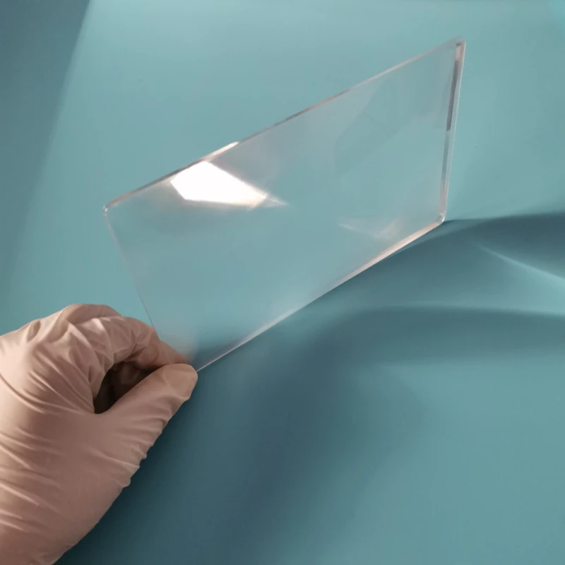 

160x110 мм фокусное расстояние 110 мм PMMA прямоугольные концентрические оптические линзы с резьбой линзы Френеля Проекционные линзы