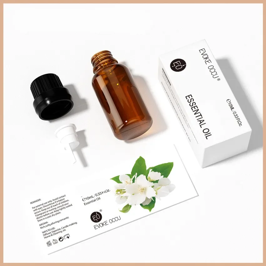 Neroli Essential Oil Pure Organic Neroli Floral Aromatherapy Diffuser Oils for aroma stone diffuser car air fresher calming 10ml