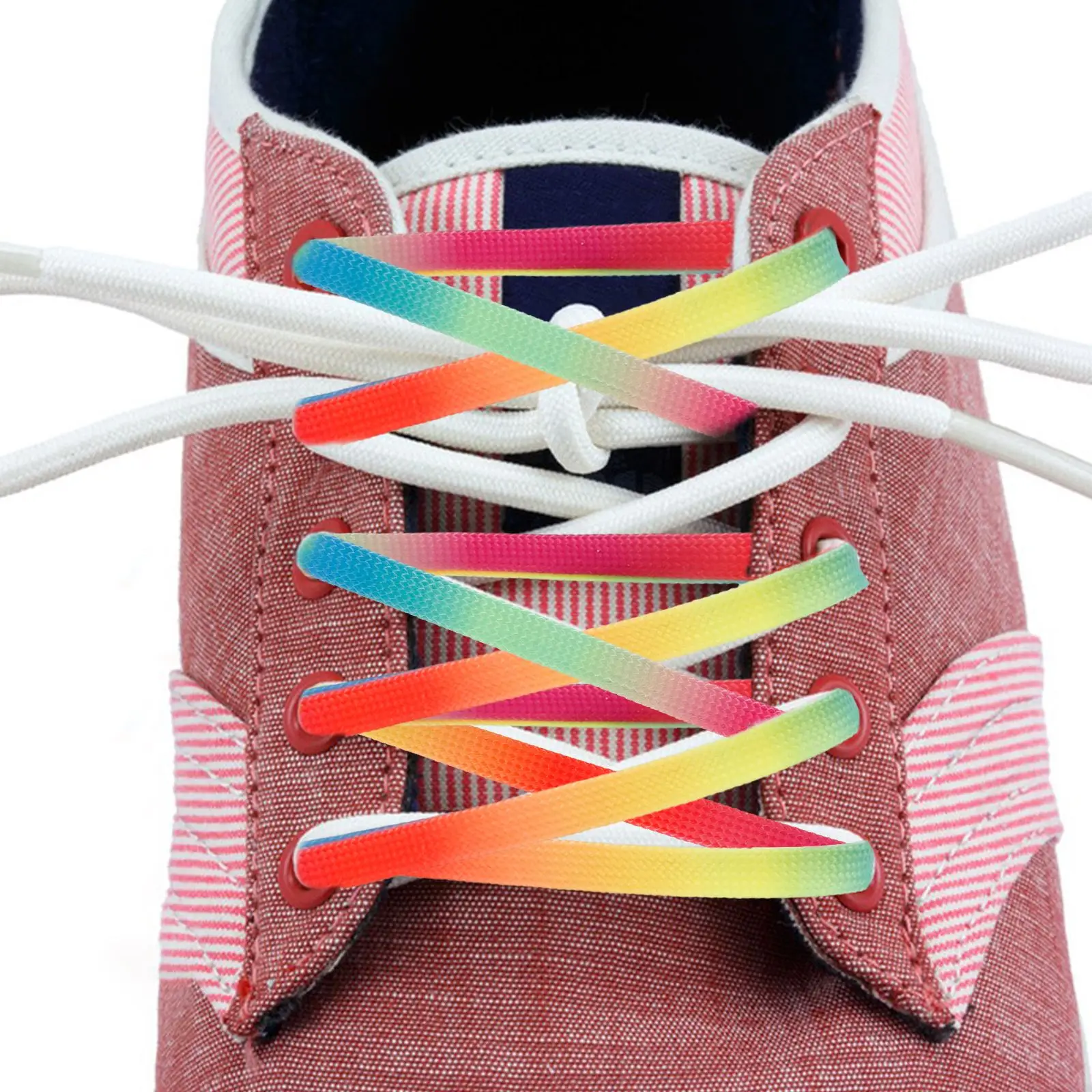 1 Pair Ice Hockey Skate Roller Skate Laces Laces 95inch Dual Layer Braid Reinforced Waxed Tip Design Hockey Lacer