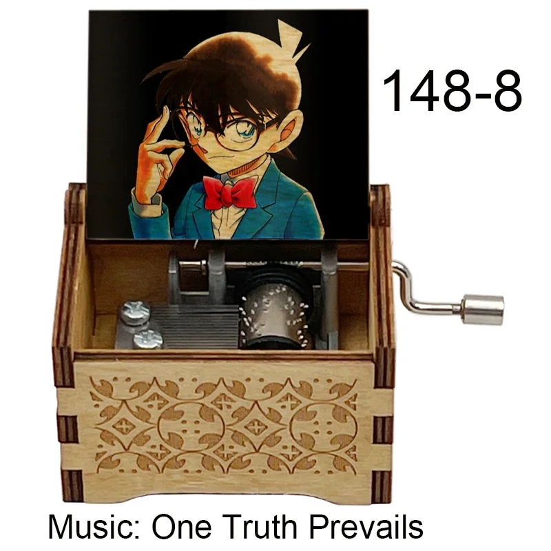 Detective Conan MEITANTEI KONAN Main Theme music One Truth Prevails hand Music Box boys girls Toys New year Christmas gift 2