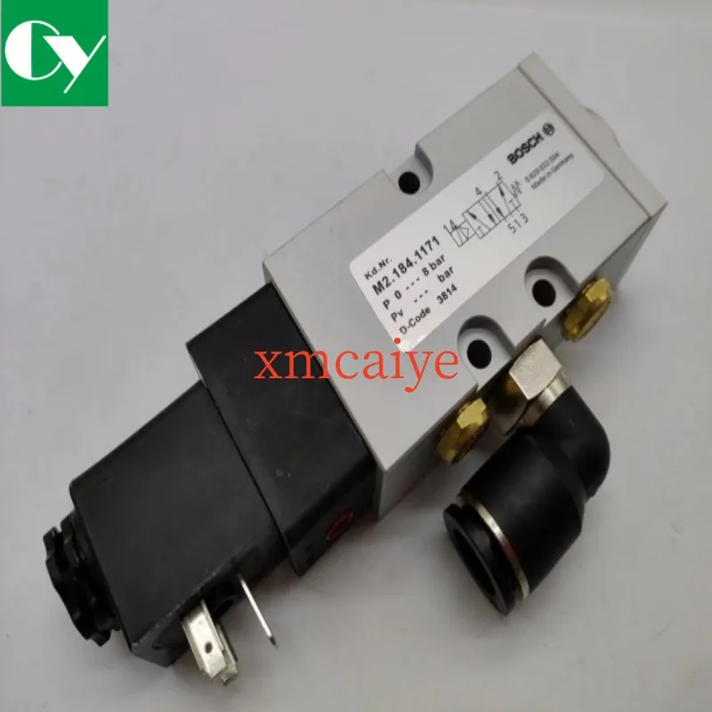 

Новый Соленоидный клапан SM74 SM102 M2.184.1051, запчасти для офсетной печатной машины
