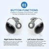 Pocket Emo Robot Talking Interactive Dialogue Voice Recognition Record Singing Dancing Telling Story Mini Robot Toy 3