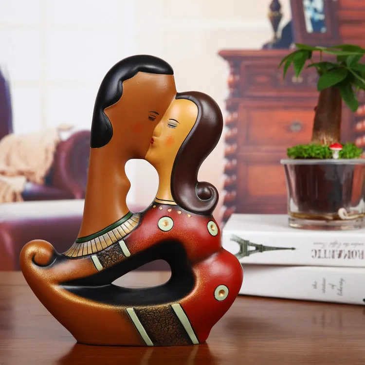 Living room trinkets ornament creative exquisite character bedroom TV cabinet decoration wedding anniversary gift for wife
