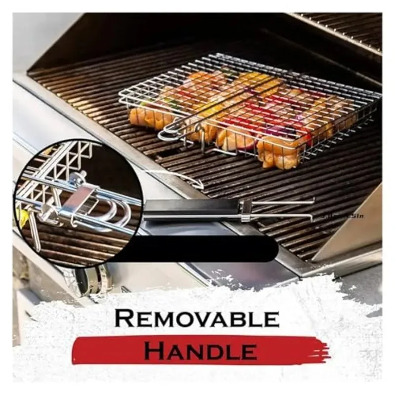 Folding Grill Basket 4
