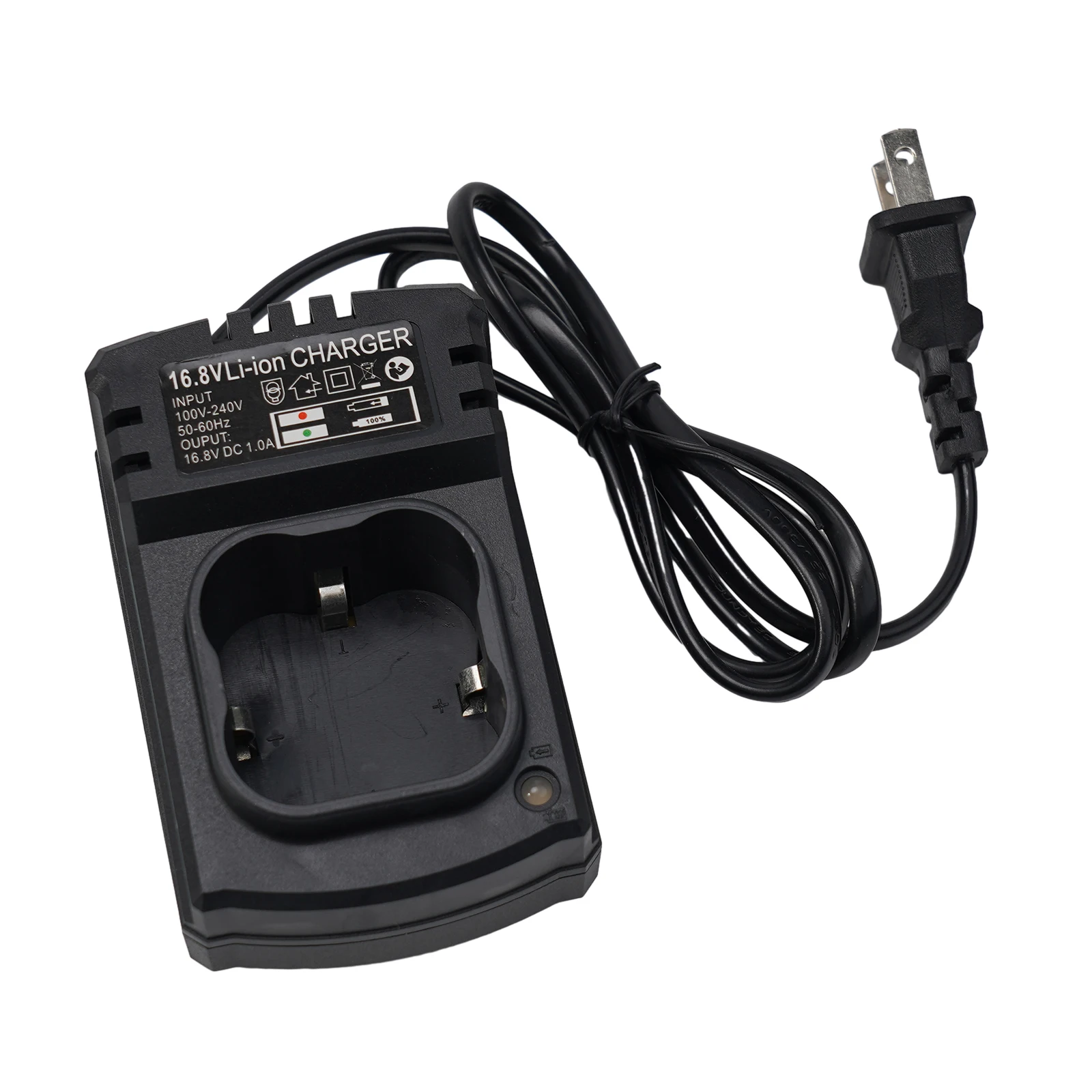 Fugue Charger Electric Drill Charger 0.8m AC100-240V Lithium Battery DC16.8V for Zhipu