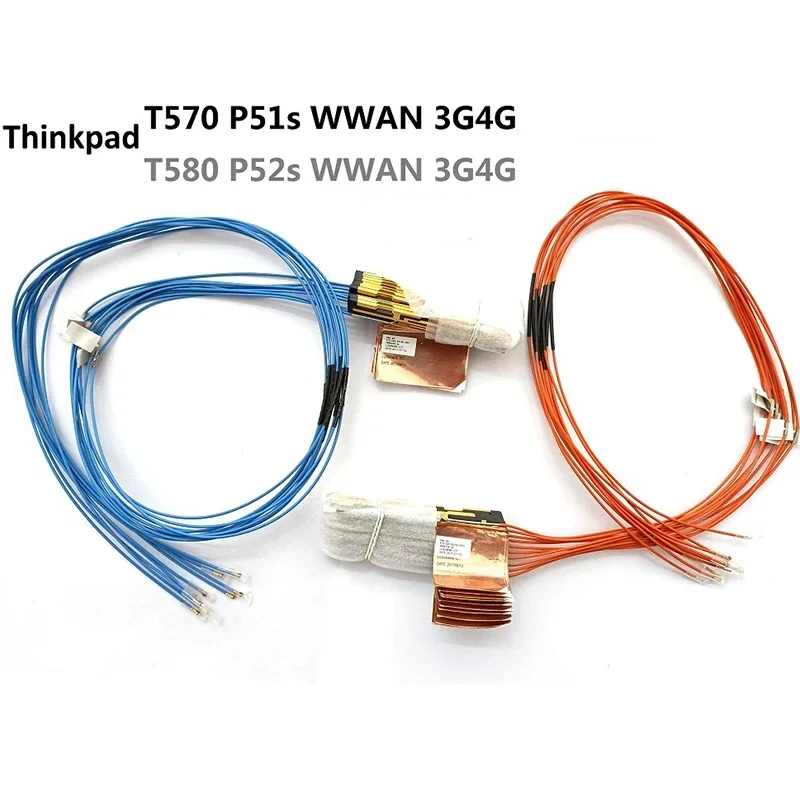 

Оригинальная 4G антенна для ноутбука Thinkpad T570 T580 P51s P52s WWAN FRU 01ER017 01YR462