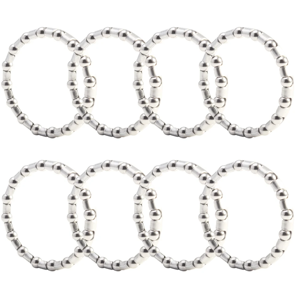 Set 6 Cuscinetti A Sfera Per Bicicletta | Acciaio Inox 5mm Per Pedivella | Ricambio Per Mountain Bike E Bici Città | Antiruggine E Anti Usura