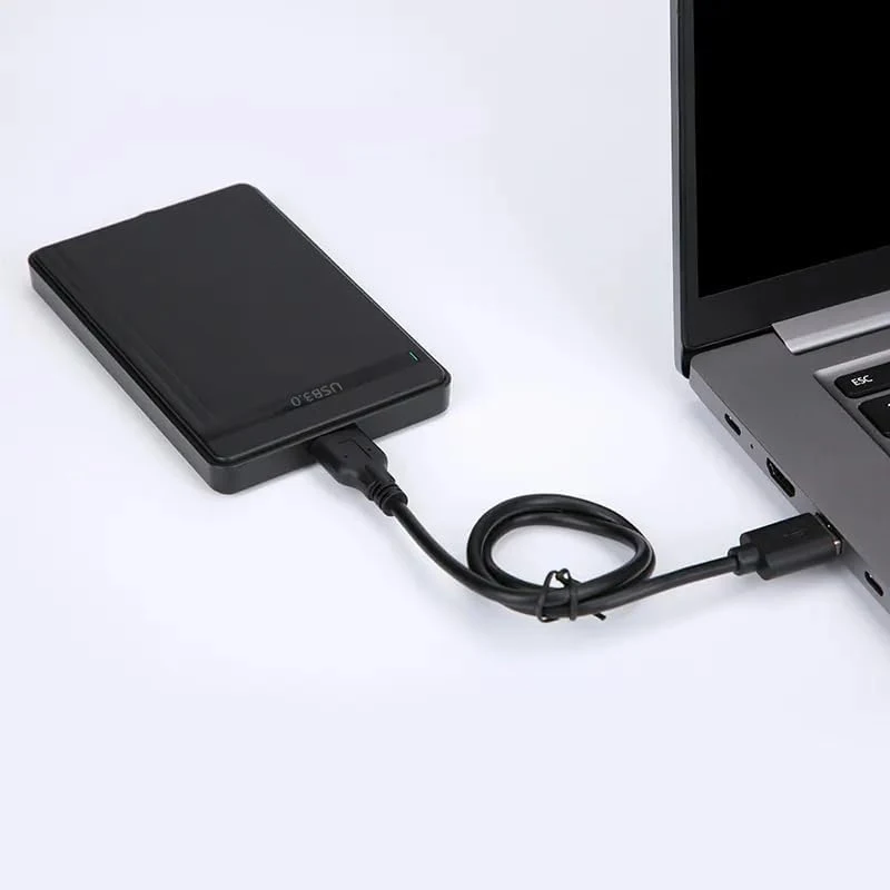 2.5인치 솔리드 스테이트 드라이브 인클로저 기계식 시리얼 포트 SATA 툴리스 마이크로 인터페이스 USB 3.0 외장형 모바일 하드 디스크 케이스