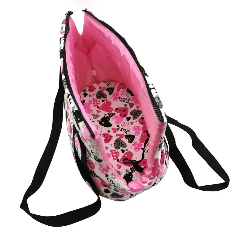 Pet Carrier For Small Dog Cozy Soft Puppy Cat Dog Shoulder Bags Backpack Outdoor Travel Pet Sling Bag Chihuahua Pug Supplies
