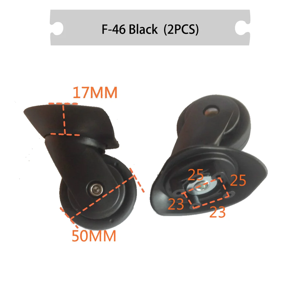 Suitable For BenLun F-46 Wheel Pulley Rod Box Accessories Wheel Stable Universal Wheel Travel Box Replaceable Wheel