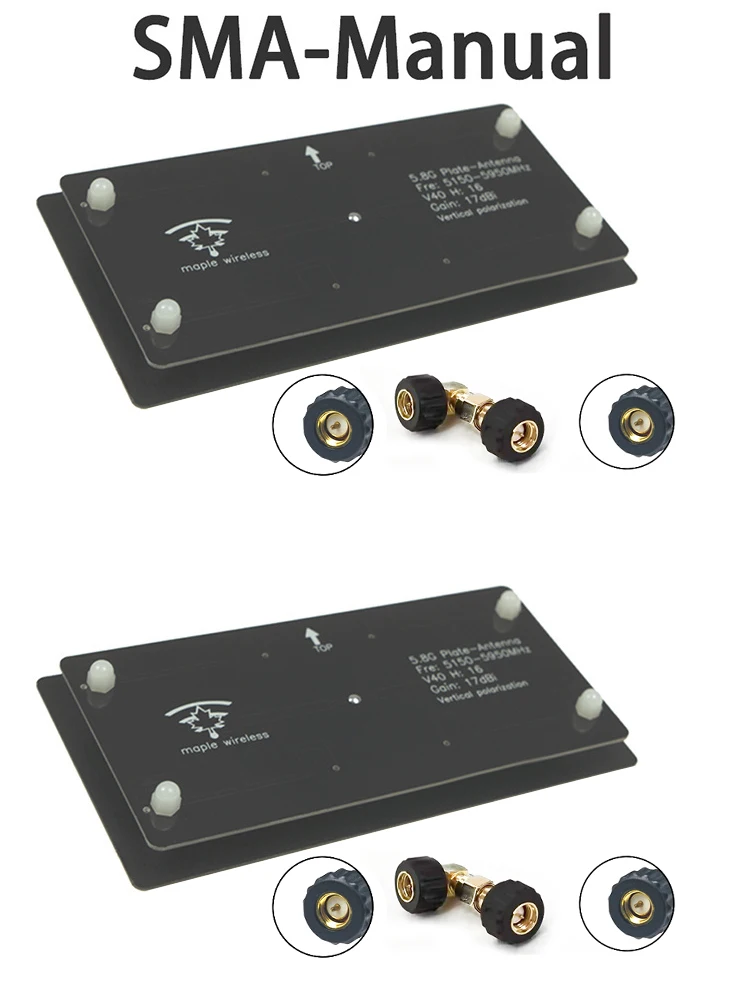 2PCS SMA-MANUAL