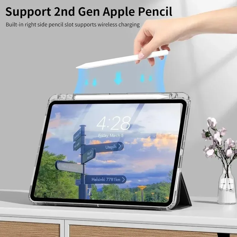 Crystal Clear Shockproof Tablet Case - 2025 Edition
