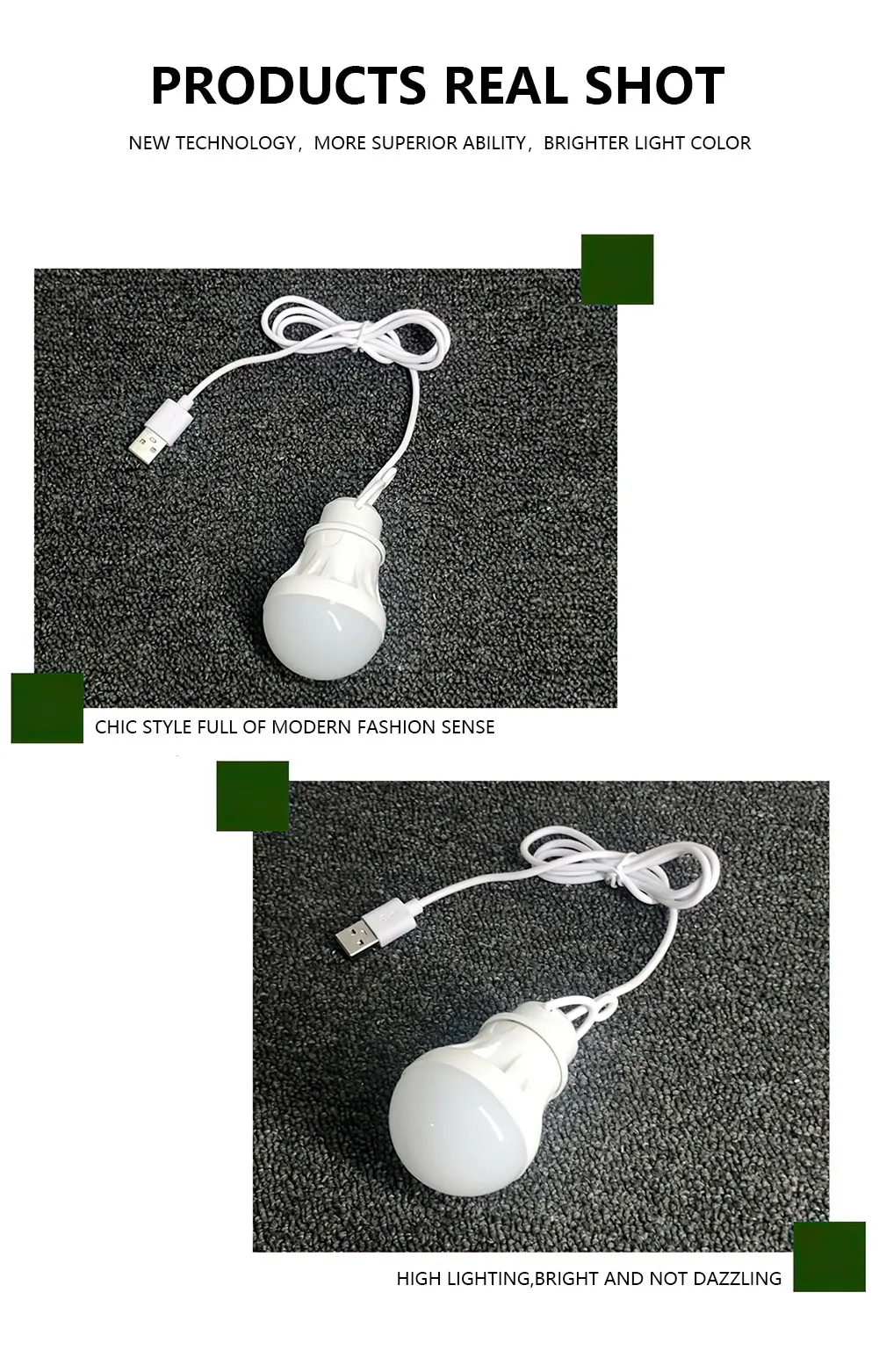 USB Plug Lamp Computer Mobile Power Charging USB Small Book Lamps LED Eye Protection Reading Light Small Round Light Night