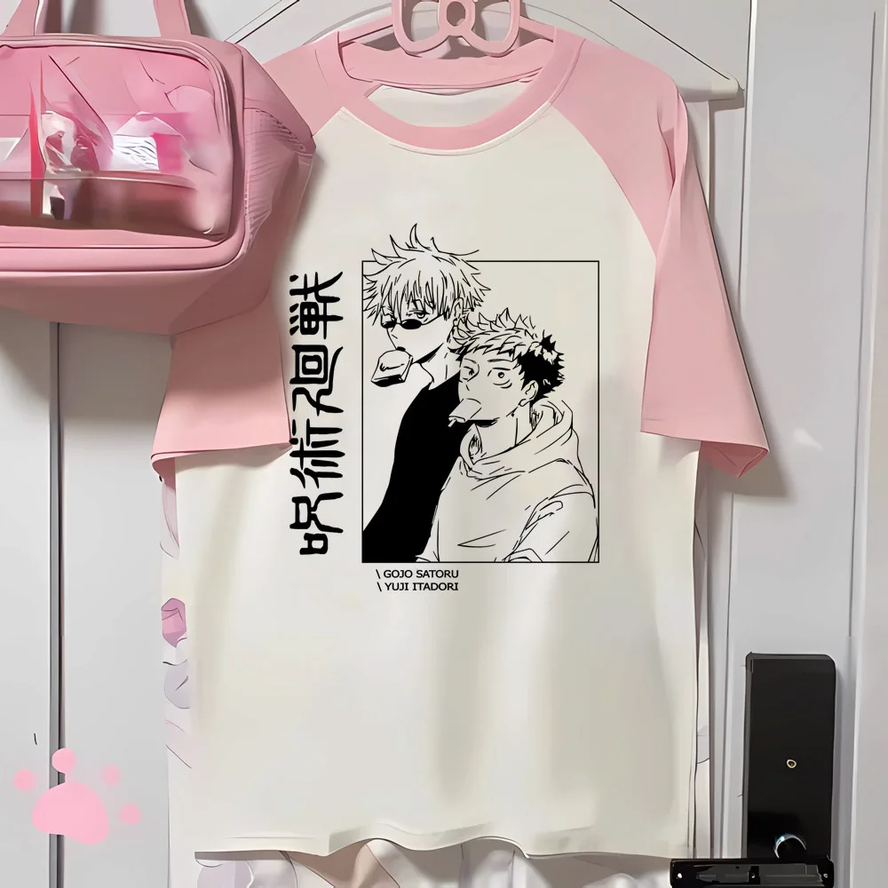 Women's Stretchy Toji Fushiguro Anime Graphic Tee