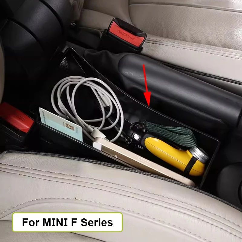 Car Center Console Gear Shift Tray Organizer Storage Box Per Mini Cooper F54 F55 F56 F60 Countryman Clubman Accessori Per Lo Styling