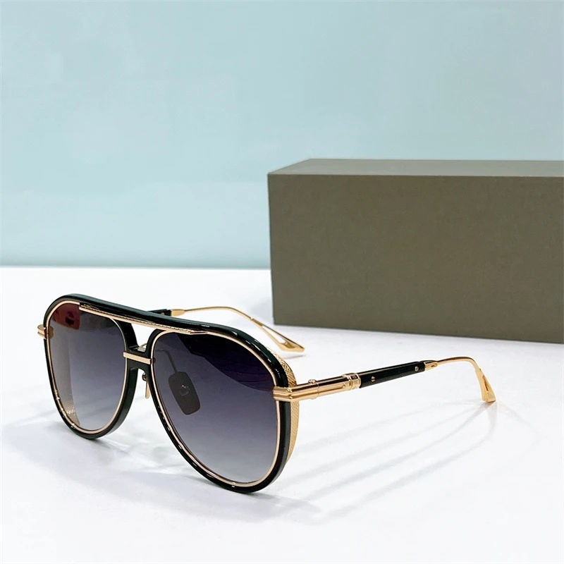 

Sunglasses 2024 Fashion Women's Luxury Model EPILUXURY Pilot Titanium Outdoor Business Sunglasses Men Oculos De Sol Masculino