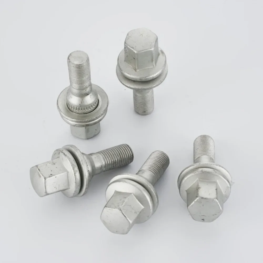 1pc OEM Style Lug Bolts Wheel Hub Bolts Suit for Citroen Peugeot Opel Series M12x1.25 Hex 17mm Lenght 58mm