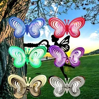 1pcs Crystal Wind Chime Love Diamond Prism Pendant Butterfly Dream Catcher Rainbow Pendant Home Garden and Yard Wind Chime Decor 1