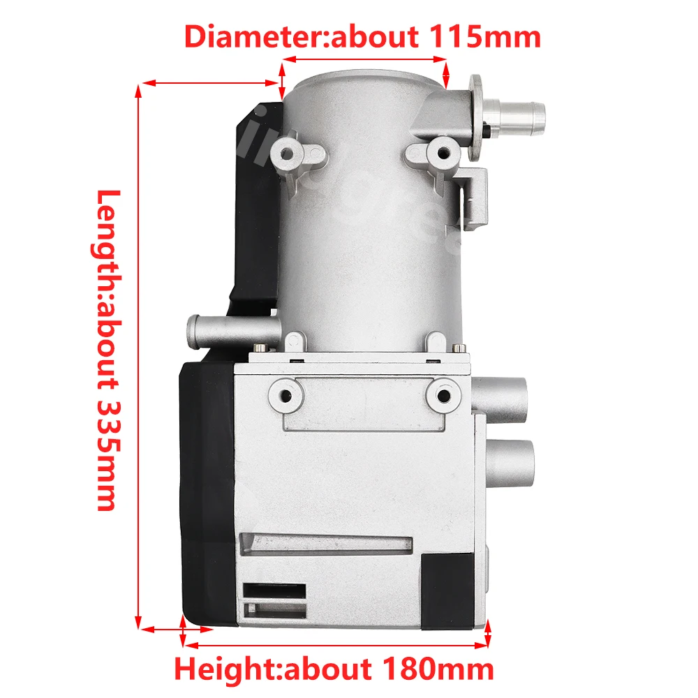  ָ ð  , Eberspacher Hydronic Webasto Thermo Top, RV VAN ڵ Ʈ, LCD GSM, 12KW, 12V, 24V