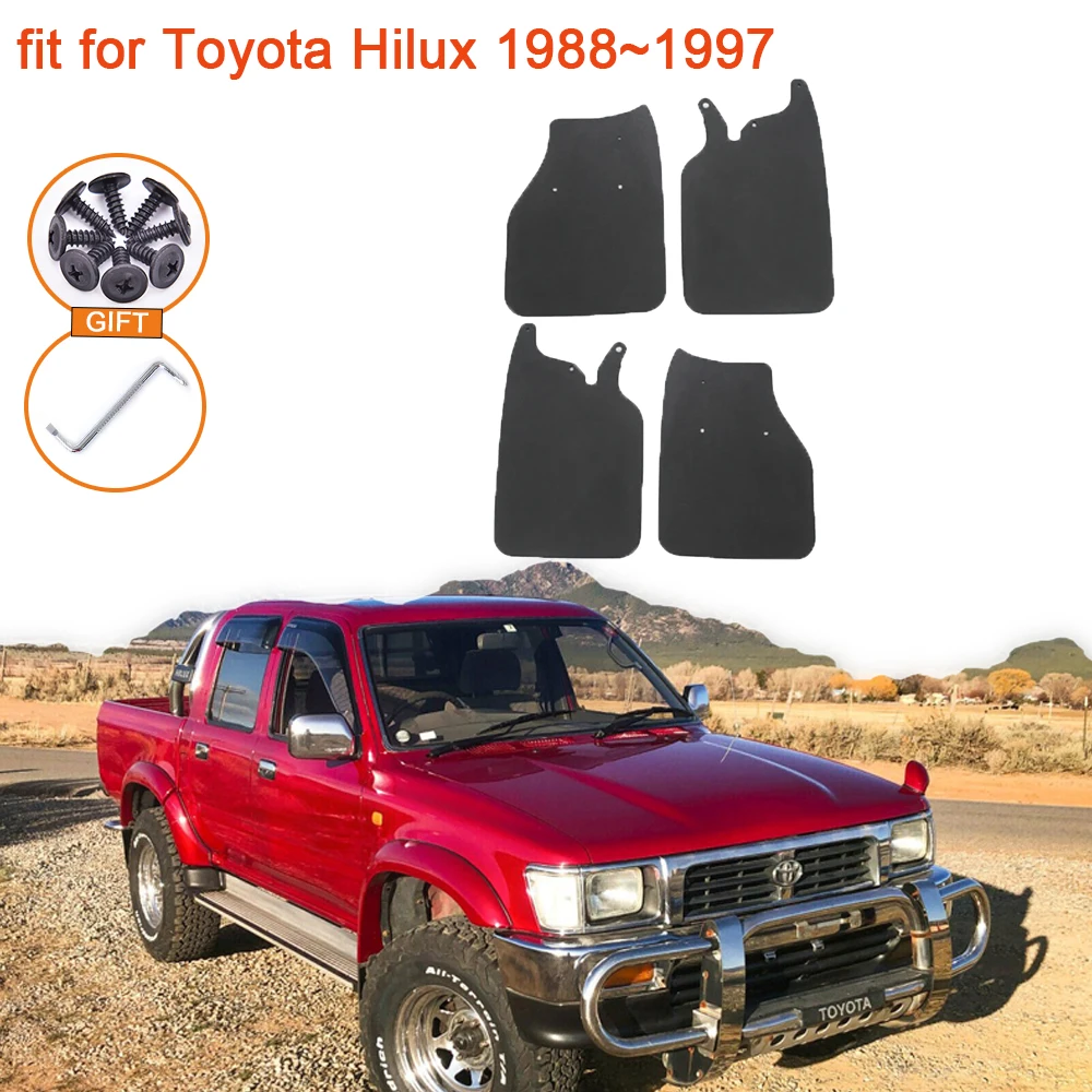 

Брызговики для Toyota HiLux Pickup 1988 1989 1990 1991 1992 1993 1994 1995 1996 1997