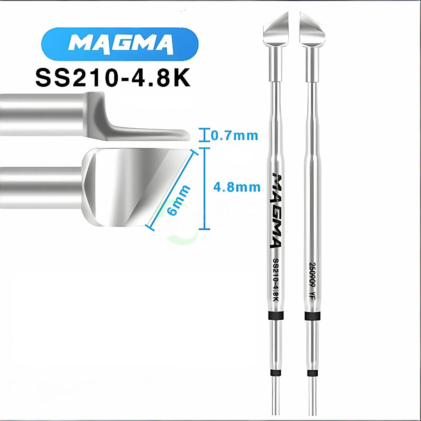 MAGMA C115 C210 T245 C470 무연 납땜 인두팁 가열 코어 (SUGUN GVM OSS Relife YCS 납땜 스테이션 핸들과 호환 가능)