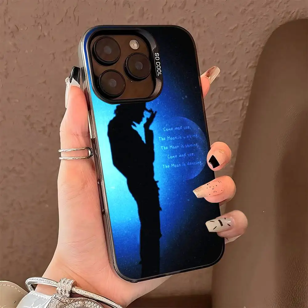 Vibrant Michael Jackson Art Phone Case Cover