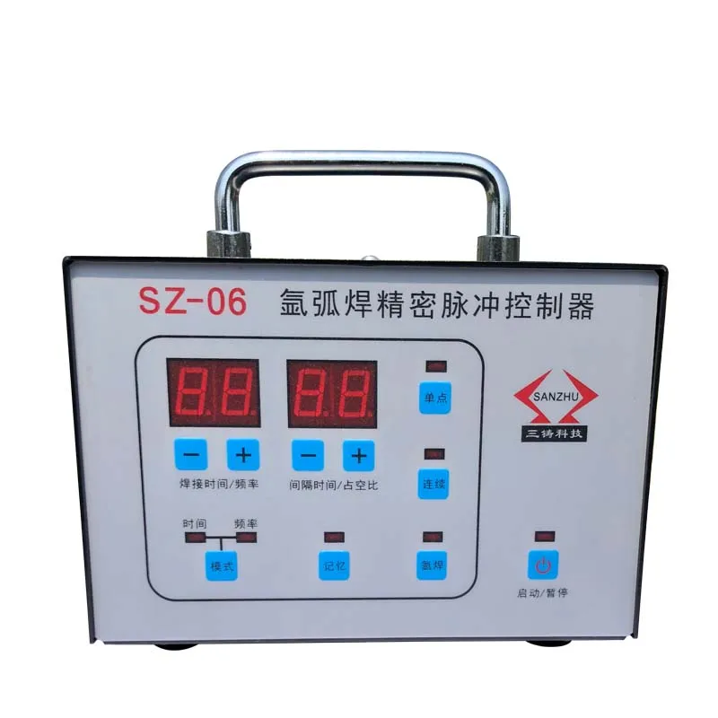 SZ--06 Argon arc welding modified laser cold welding machine stainless steel thin plate argon pulse controller home