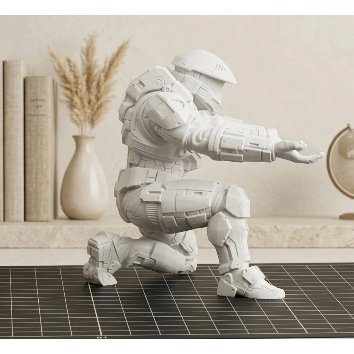 Revolutionary 3D Printed Pen Holder - Stylish and Creative Desktop Organizer