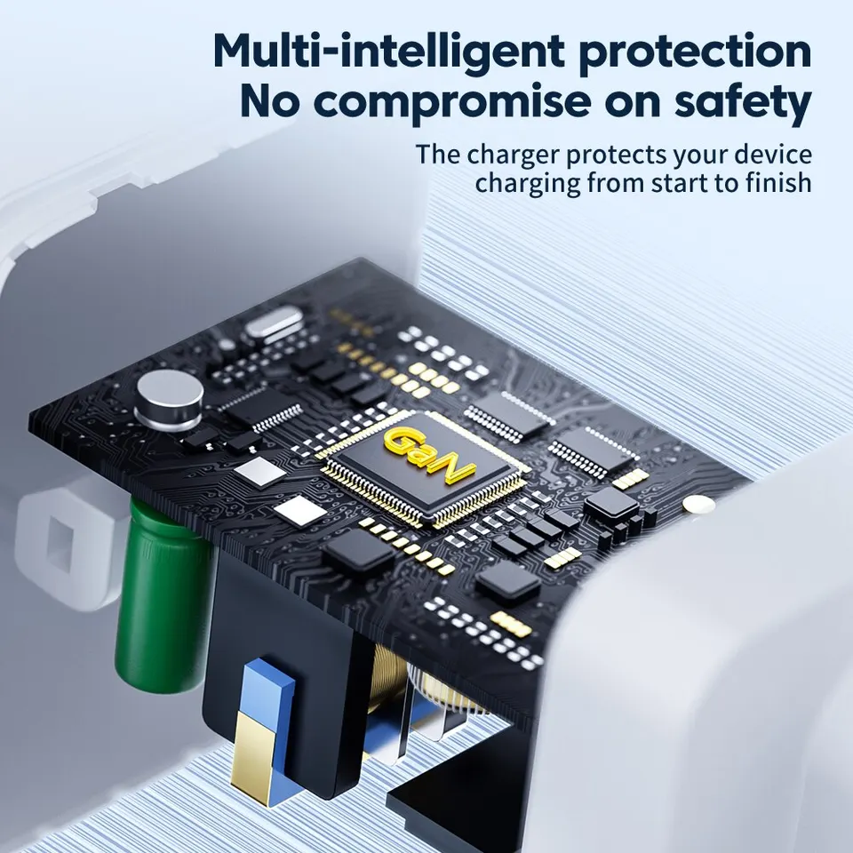 Toocki GaN USB C 충전기 - 고속 충전 기능과 다양한 호환성