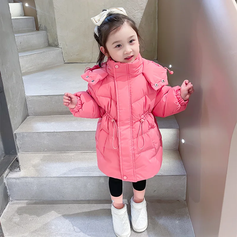 Niña Chaqueta Nanos Abrigo Granate De Niña