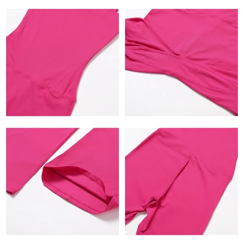 Yoga Set Sports Set Gym Workout Set Sportswear Set Fitness Set Fitness Jumpsuit Fitness One Piece Wear One-piece Yoga Suit Bell Bottoms Gym Set Women Sports Jumpsuit Women Fitness Rompers Stretch Workout Flare Leggings Bodysuits