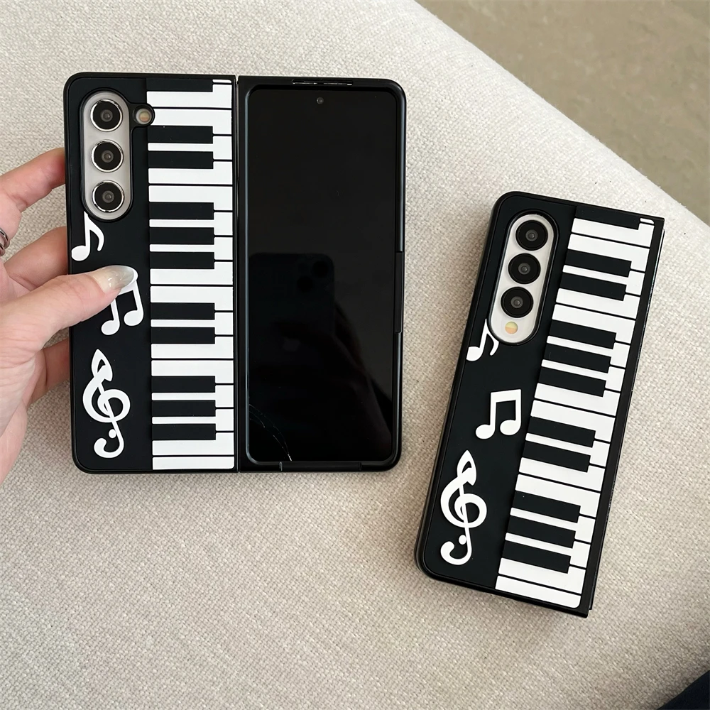 Creative 3D Piano Keys Hard Phone Case for Samsung Galaxy Z Fold 7 6 5 4 3 Musical Note Protective Cover for Z Flip 7 6 5 4 3 - AliExpress 202192403 Creative 3D Piano Keys Hard Phone Case for Samsung Galaxy Z Fold 7 6 5 4 3 Musical Note Protective Cover for Z Flip 7 6 5 4 3 - AliExpress 202192403