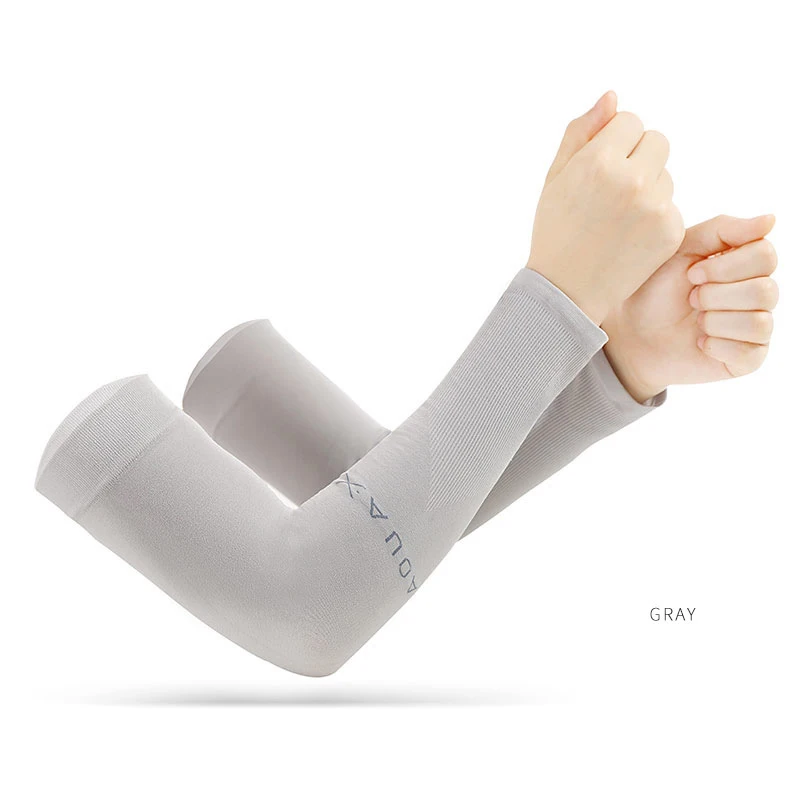fingerless gray